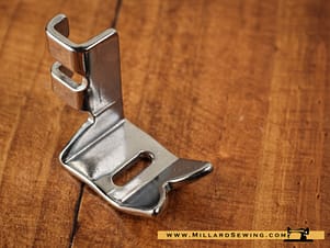 Shirring/Gathering Foot, Wide for Low Shank Sewing Machines