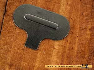 Screwdriver, Needle Plate