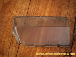 Bobbin Cover (NOS) for Husqvarna Viking #1, #1+ & Similar