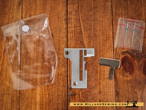 Needle Plate Accessory Set for Singer Sergers