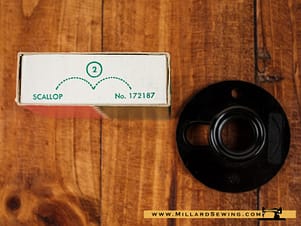 Fashion Disc Type B #2 "Scallop" Pattern