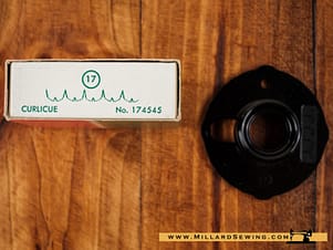 Fashion Disc Type B #17 "Curlicue" Pattern