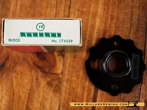 Fashion Disc Type B #19 "Block Stitch" Pattern