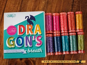 Dragon's Breath, A Tula Pink 50wt Thread Collection by Aurifil