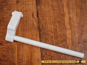 Spool Pin, Plastic for Elna 5000-9000 Series & More