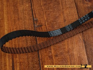 Timing Belt, Cogged for Babylock, Brother, Riccar, & More