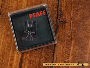 Beading Foot, Micro (NOS) for Pfaff Sewing Machines