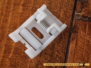 Roller Foot For Snap-O-Matic Mount Sewing Machines