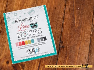 Love Notes, A Kimberbell Thread Collection by Aurifil