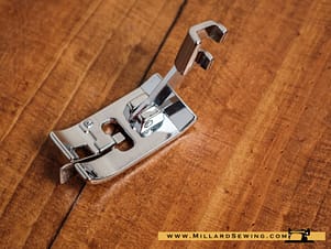 Overcast Foot for Singer Slant Needle Sewing Machines