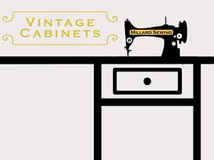 Vintage Cabinets