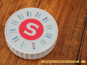 Dial, Pattern Selector for Singer 4423, 44S, & Other Sewing Machines