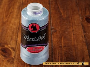 Maxi Lock Thread 3000yd in Blue Mist