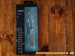 Scissors, 6" Applique with Knife Edge by Gingher