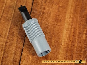 Removal Tool, Light Bulb for Bernina