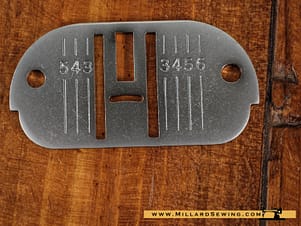 Needle Plate for Singer Model 900, 920