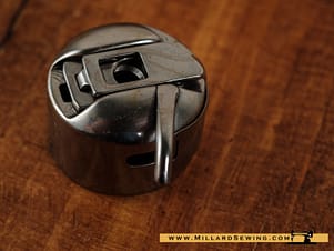 Bobbin Case for Singer Model 15 & Other Straight Stitch Sewing Machines