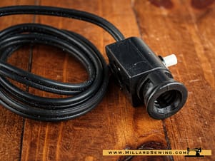 Light Assembly for White, Morse, & Vintage Japanese Made Machines