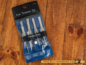Tweezer Set, Stainless Steel