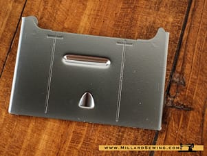 Slide Plate for Singer Sewing Machines
