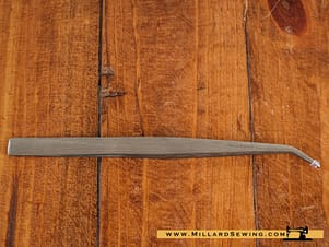 Tweezers 6", Overlock Stainless Steel