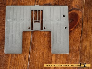 Zig Zag Needle Plate for Husqvarna/Viking Sewing Machines