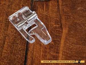 Blindstich Foot for Singer Sewing Machines