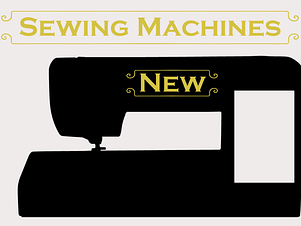 New Sewing Machines