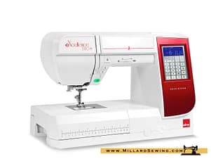 Elna eXcellence 580+ Premium Computerized Sewing Machine