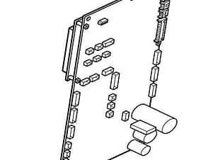 PCB, Printed Circuit Board for Janome Sewing Machines