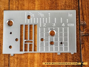Needle Plate Zigzag For Brother and Babylock