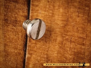 Screw, Needle Bar for Singer Sewing Machines