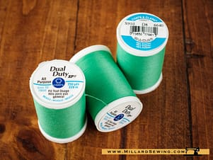 Dual Duty XP 250yds in Spearmint by Coats & Clark