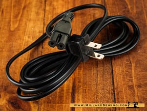 Power Cord for Husqvarna Viking & Whites