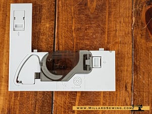 Needle Plate Surround for Brother Sewing Machines