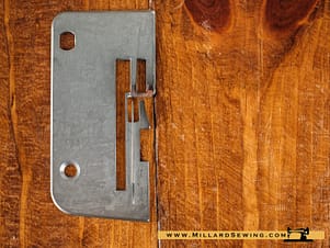 Needle Plate for Janome/New Home & Kenmore Serger Sewing Machines