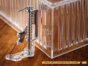 Darning Foot, Free Motion for Babylock, Bernette, Elna, Janome/New Home and Kenmore Sewing Machines