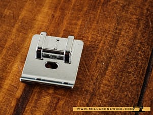 Piping Foot for Elna & Janome/New Home Sewing Machines with 9mm Stitch Width