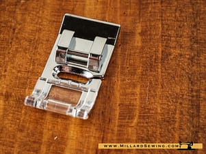 ZigZag Foot for Snap-O-Matic Mount Sewing Machines