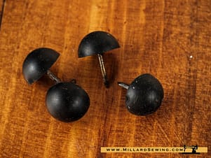 Bed Cushion Set, Tack Mount for Wood Bases & Cases