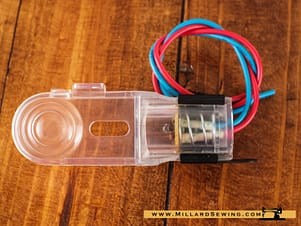 Sewing Light Assembly For Singer Touch & Sew, 2000, and similar