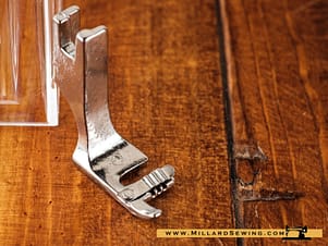 Braiding Foot, High Shank for Multiple Sewing Machines