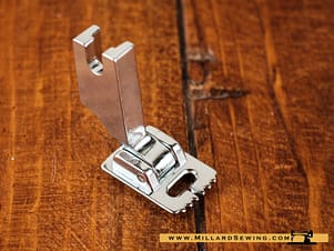 Pintuck Foot, 7 Groove, High Shank for Kenmore Sewing Machines