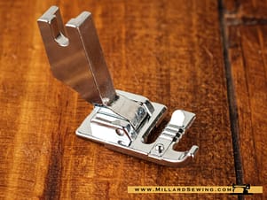 Cording Foot, High Shank for Multiple Sewing Machines