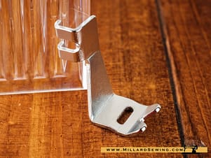 Shirring Foot, High Shank for Multiple Sewing Machines