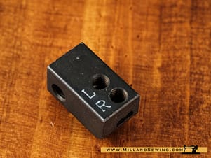 Needle Clamp for Multiple Makes & Model Serger Sewing Machines