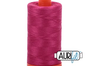 50wt Cotton Thread in 1100 Red Plum by Aurifil
