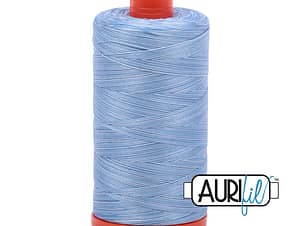 50wt Cotton Thread in 3770 Stone Washed Denim by Aurifil