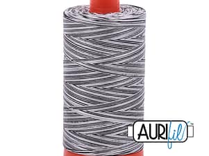 50wt Cotton Thread in 4652 Licorice Twist by Aurifil
