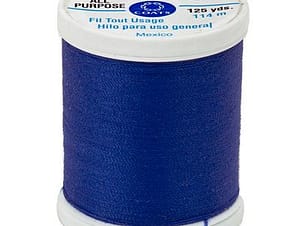 Coats & Clark Dual Duty XP 125yds (Monaco Blue)